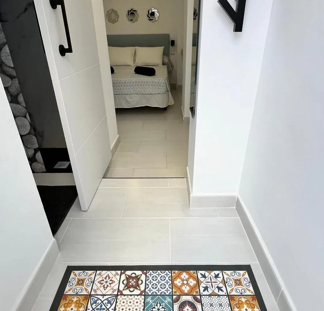 לינה וארוחת בוקר Malaga Central Stay Guest House